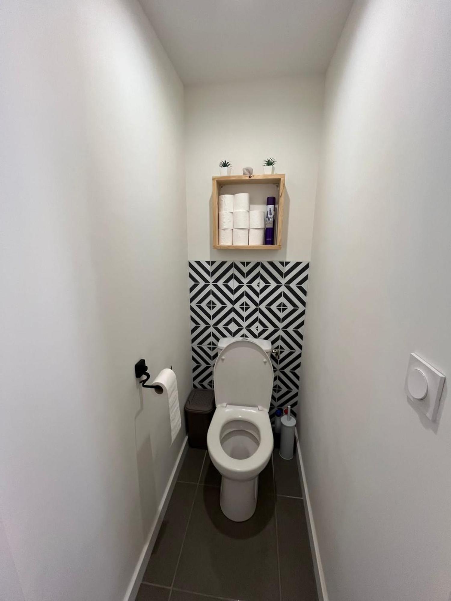 Gite Le Charme Citadin 55 M² Avec Exterieur Valenciennes Exteriér fotografie