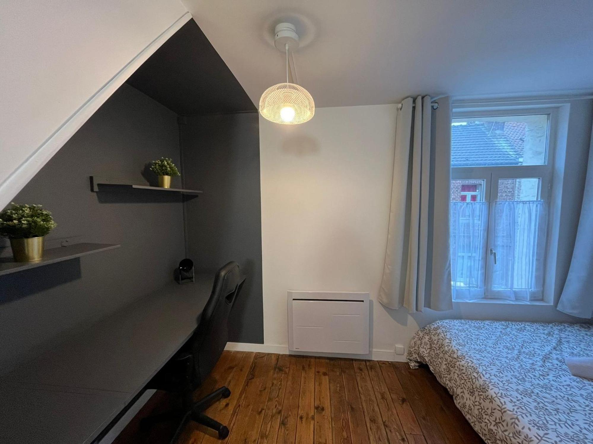 Gite Le Charme Citadin 55 M² Avec Exterieur Valenciennes Exteriér fotografie