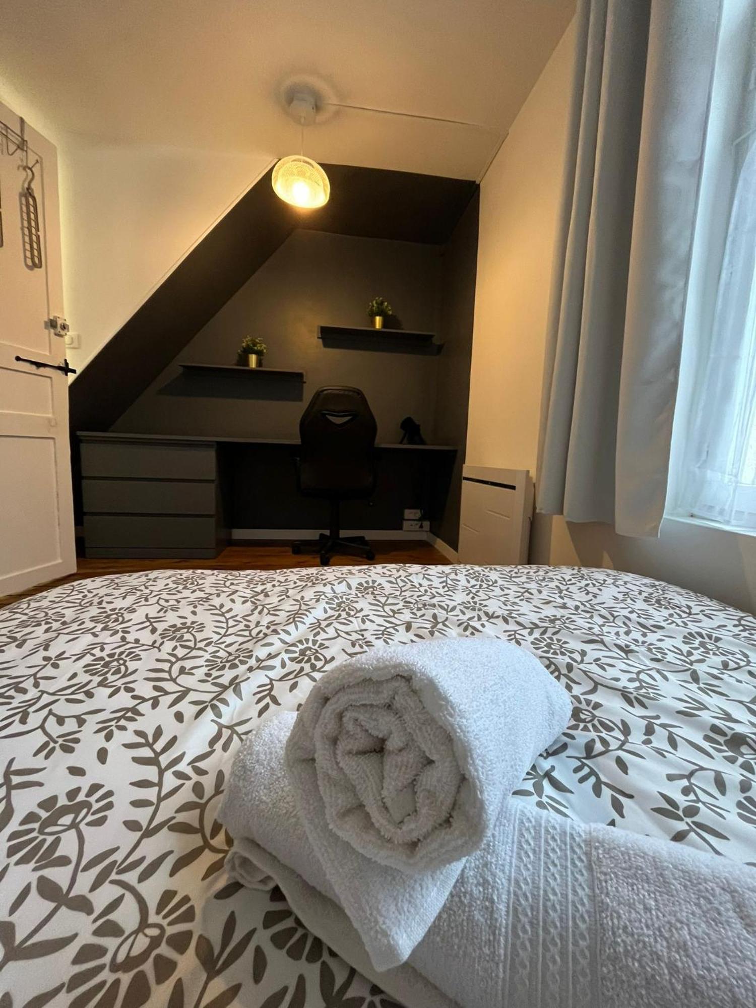 Gite Le Charme Citadin 55 M² Avec Exterieur Valenciennes Exteriér fotografie