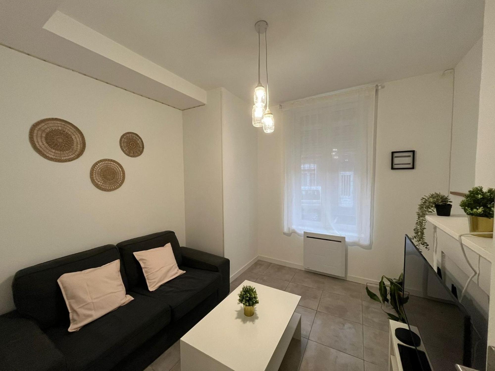 Gite Le Charme Citadin 55 M² Avec Exterieur Valenciennes Exteriér fotografie