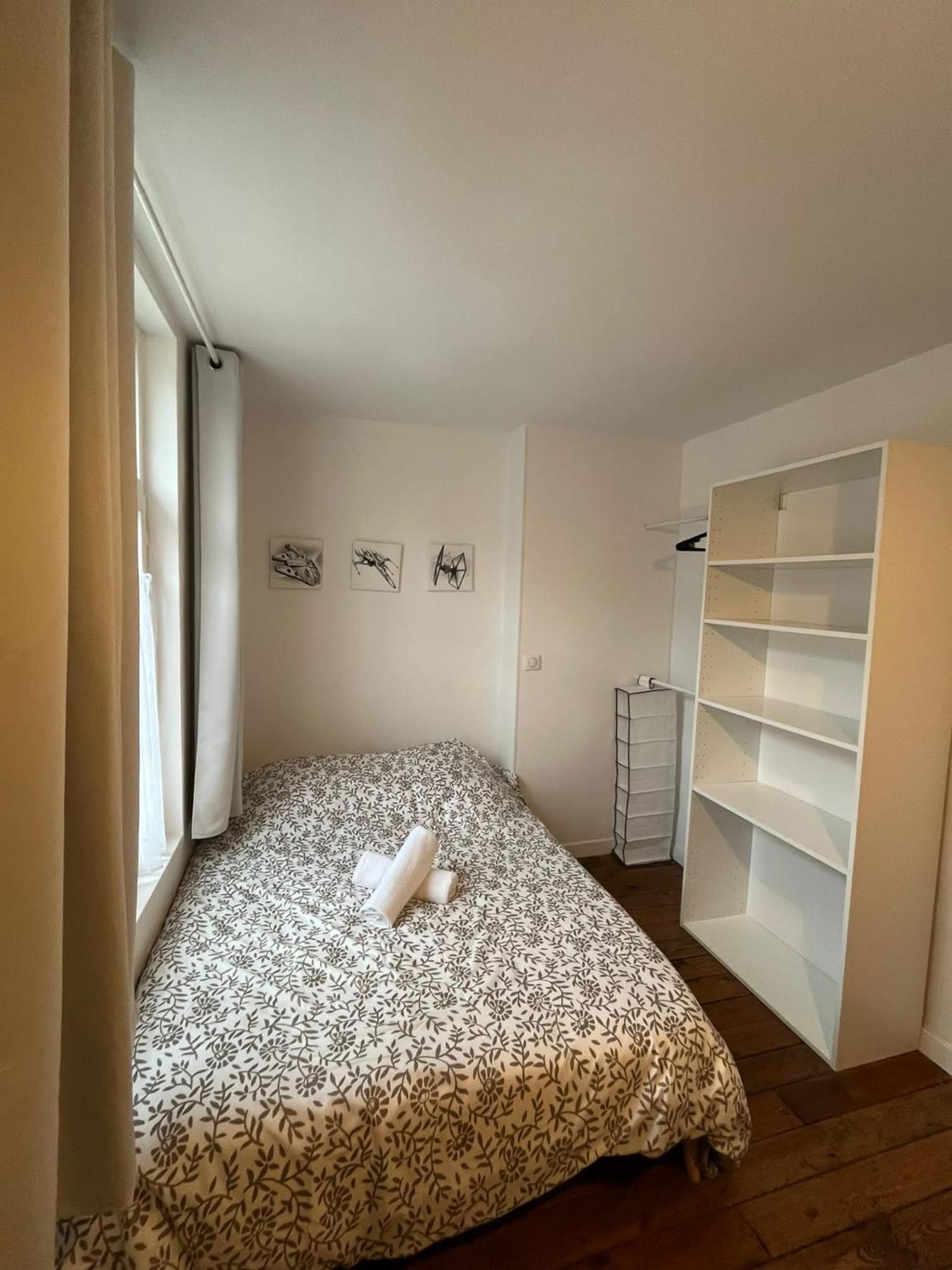 Gite Le Charme Citadin 55 M² Avec Exterieur Valenciennes Exteriér fotografie